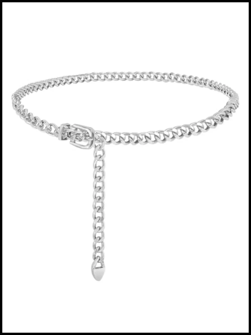Adjustable Layered Waist Chain Belt for Jeans Dresses